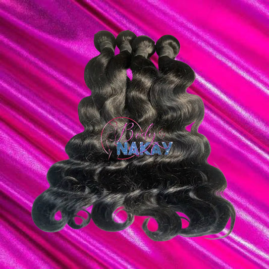 RAW VIETNAMESE BODY WAVE BUNDLE 12A(single)