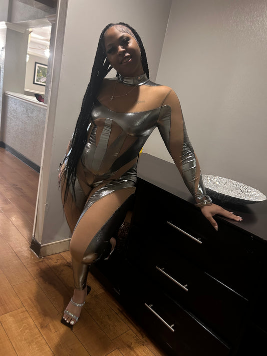 I THINK HE NEED ME JUMPSUIT