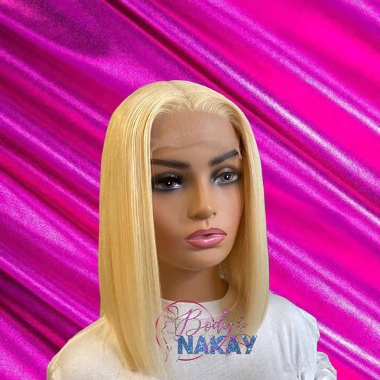 BOB WIG  (HD LACE) 200% Density