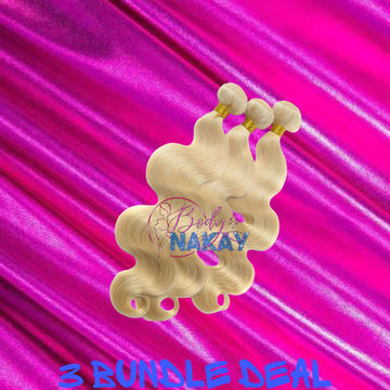 3 BUNDLE DEAL RAW VIETNAMESE HAIR 12A