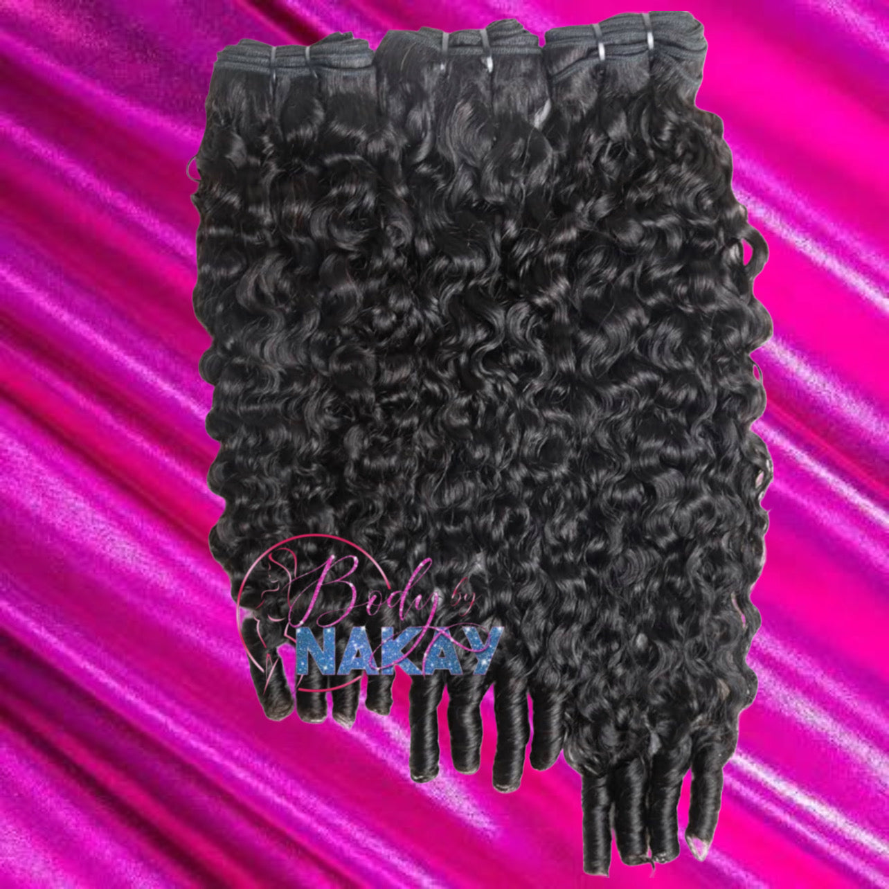 RAW VIETNAMESE 12A BURMESE CURLY BUNDLE  (single)