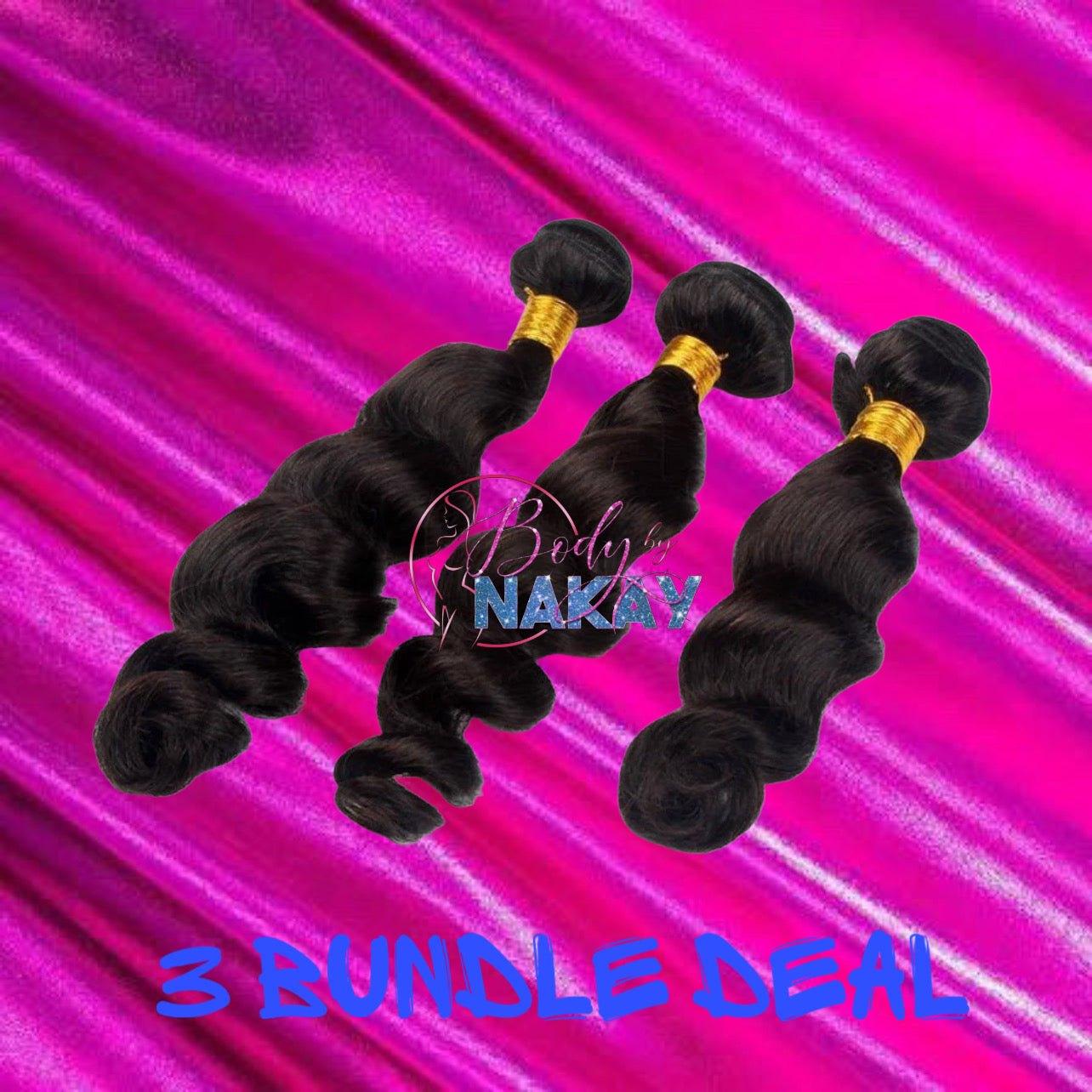 3 BUNDLE DEAL RAW VIETNAMESE (loose wave)