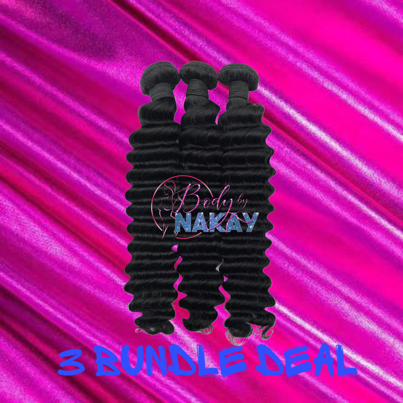 3 BUNDLE DEAL RAW VIETNAMESE (deep wave)