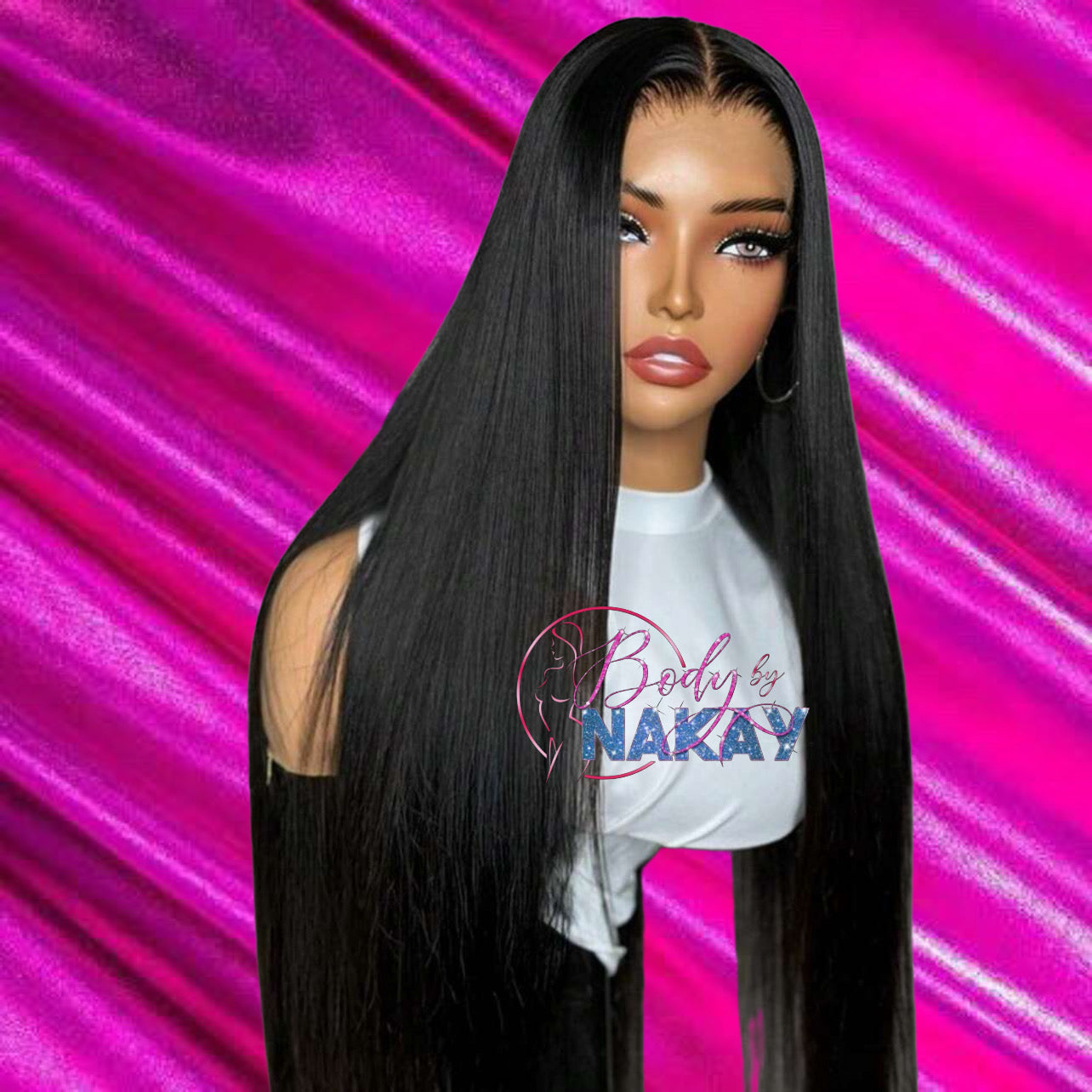 5x6 GLUELESS WIGS RAW HAIR 200% DENSITY